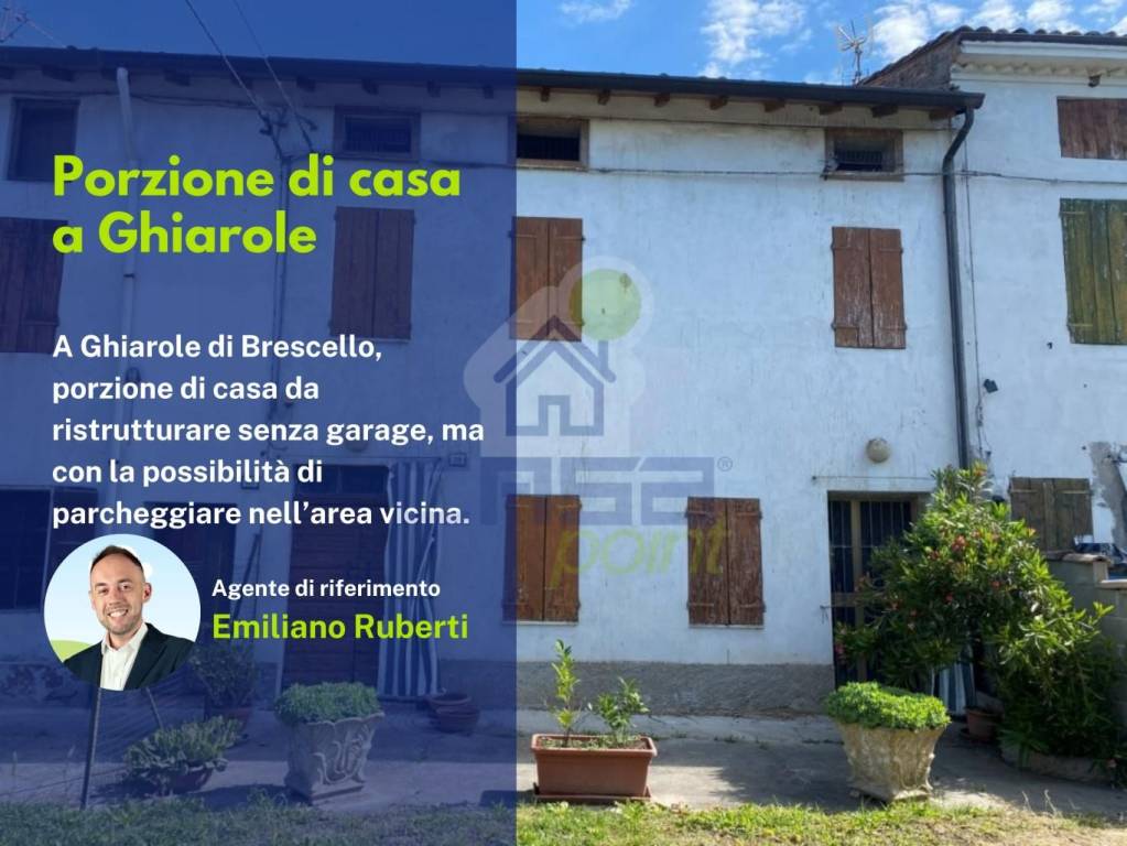 casa indipendente in vendita a Brescello in zona Ghiarole