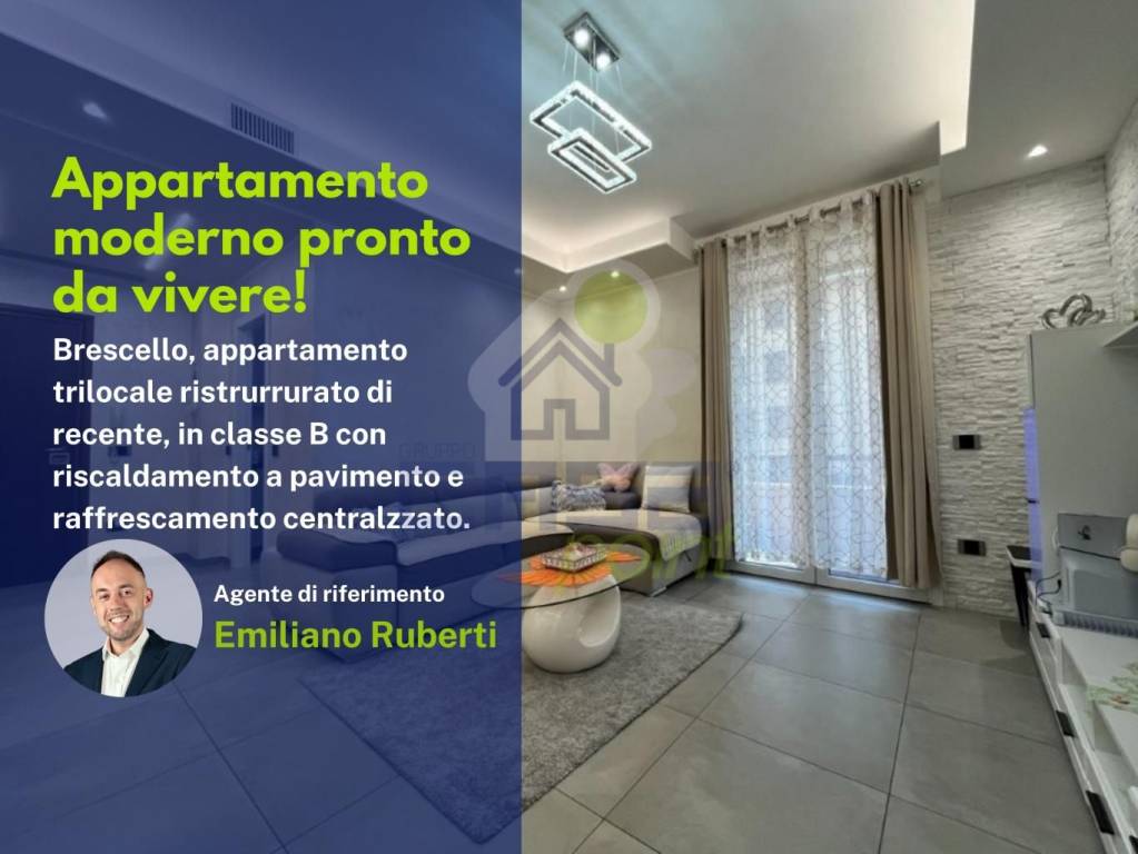 appartamento in vendita a Brescello