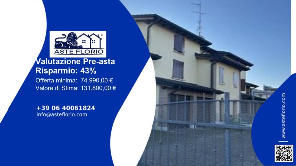 appartamento in vendita a Cadelbosco di Sopra