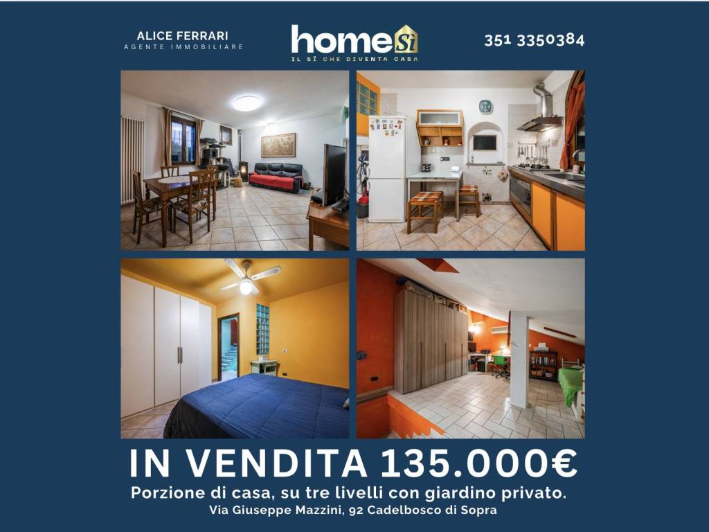 casa semindipendente in vendita a Cadelbosco di Sopra