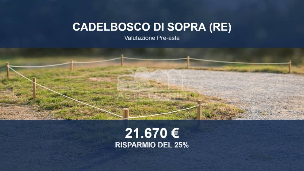 terreno edificabile in vendita a Cadelbosco di Sopra