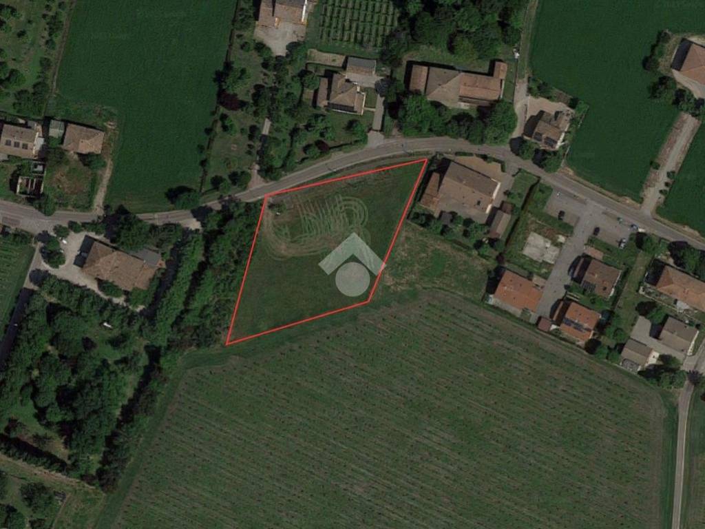 terreno agricolo in vendita a Campagnola Emilia in zona Cognento