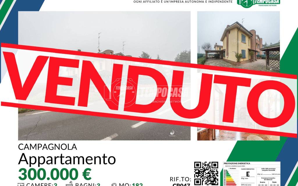 appartamento in vendita a Campagnola Emilia
