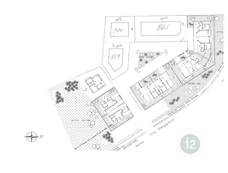 villa in vendita a Campagnola Emilia