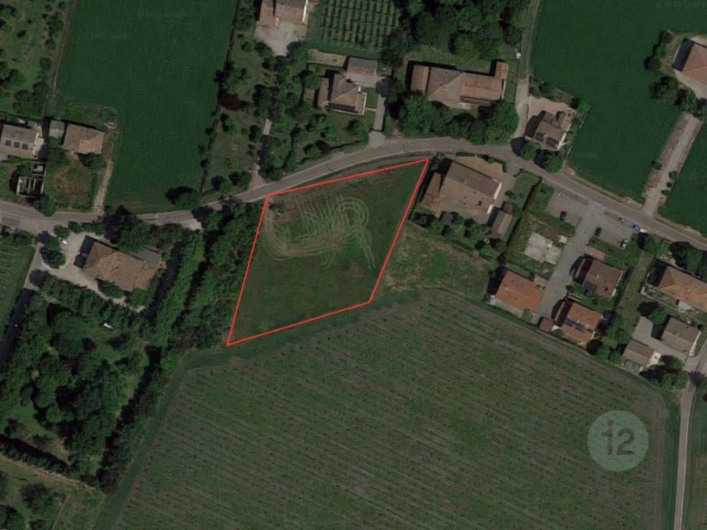 terreno agricolo in vendita a Campagnola Emilia in zona Cognento