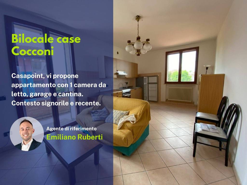 appartamento in vendita a Campegine in zona Case Cocconi