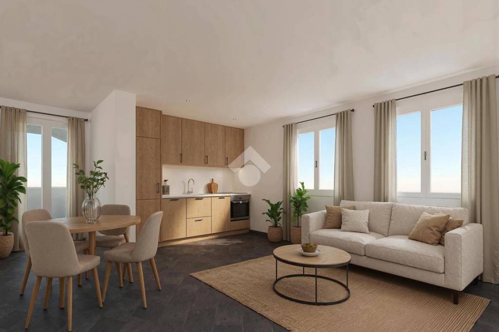 appartamento in vendita a Campegine