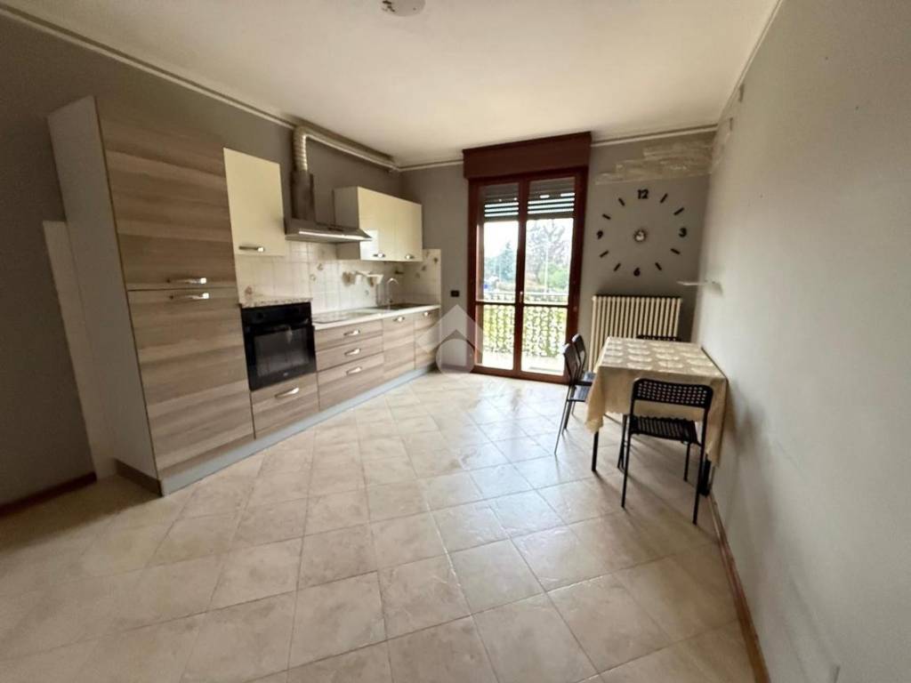 appartamento in vendita a Campegine in zona Case Cocconi