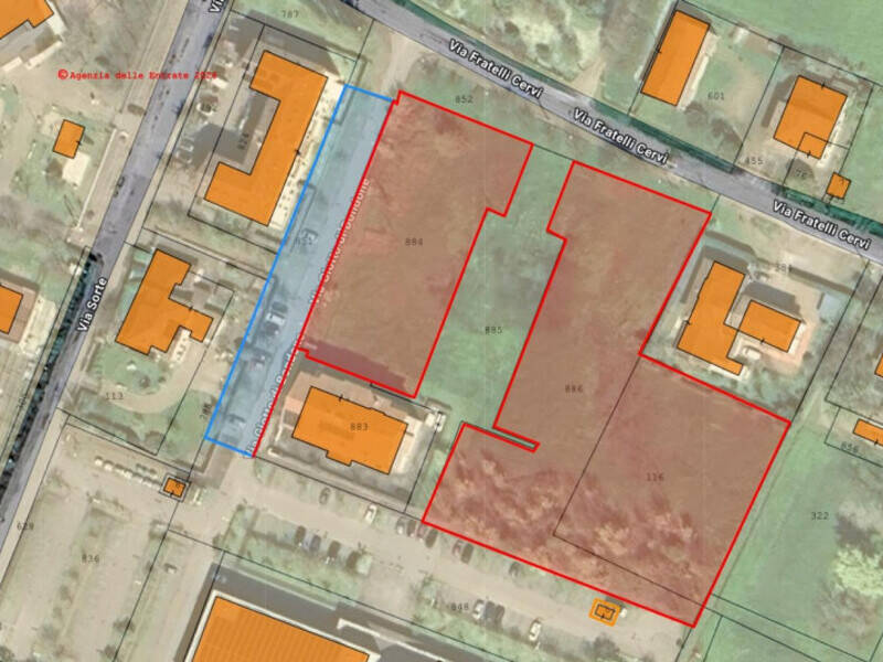 terreno agricolo in vendita a Campegine