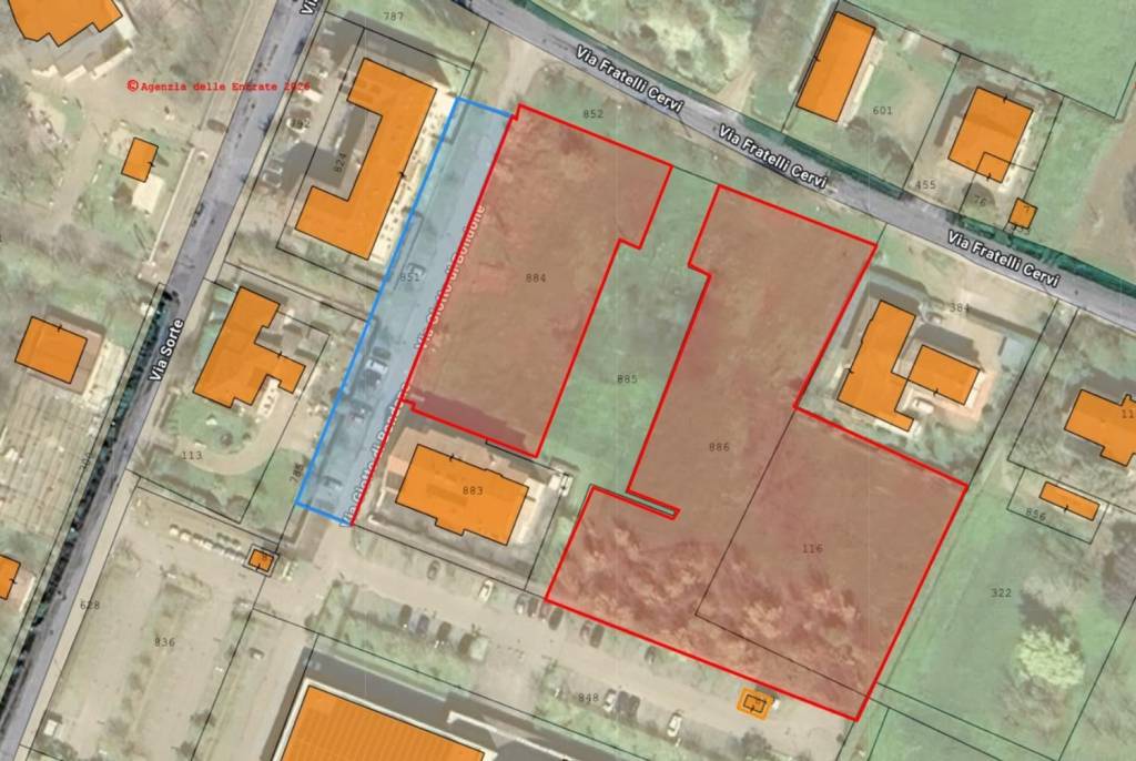 terreno agricolo in vendita a Campegine