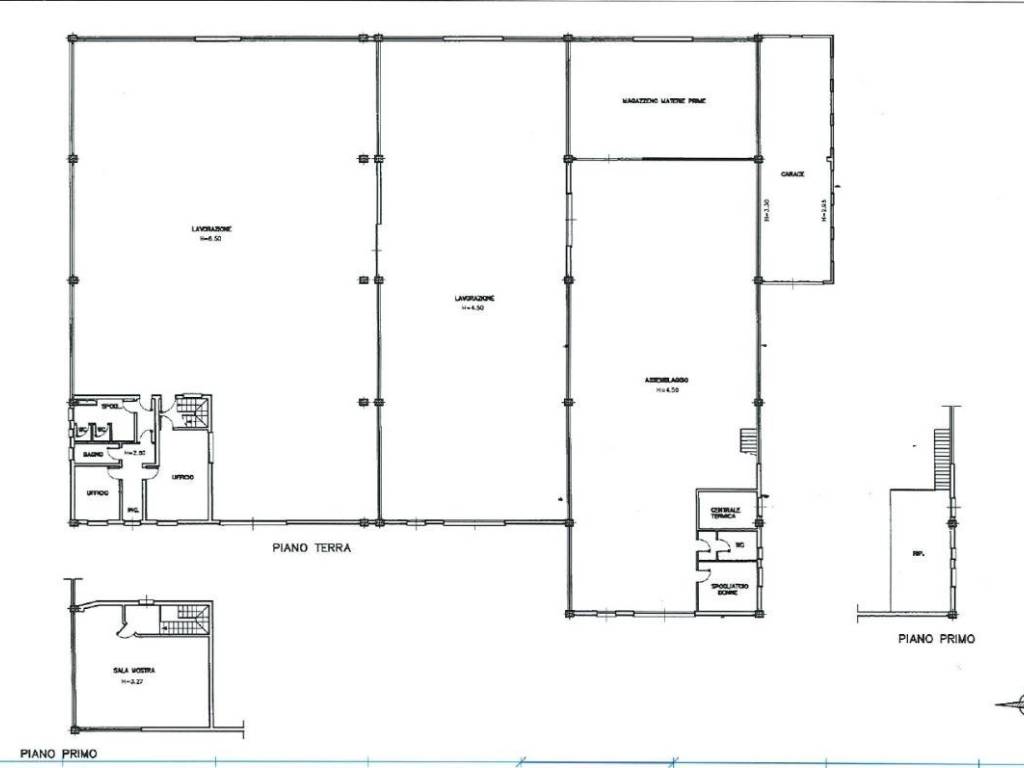 locale commerciale in vendita a Campegine