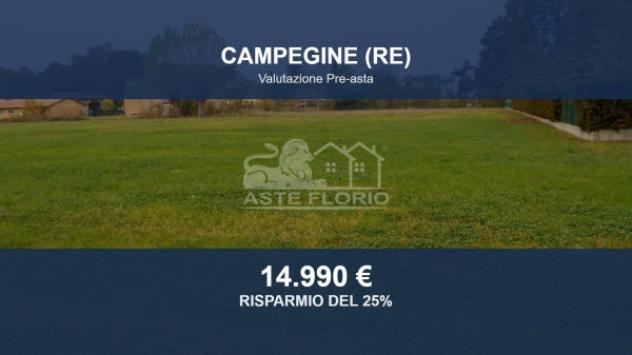 terreno edificabile in vendita a Campegine in zona Caprara