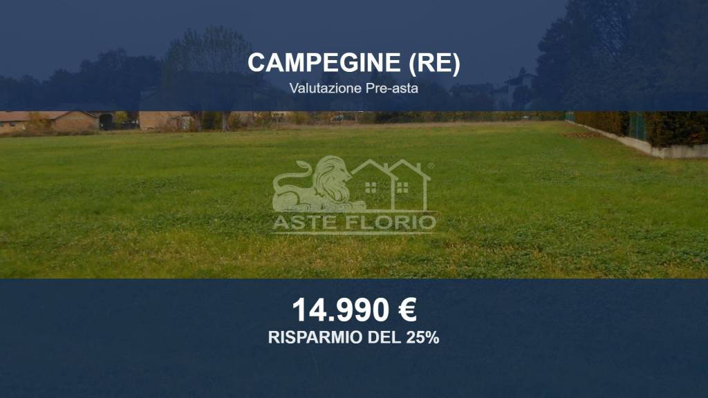 terreno edificabile in vendita a Campegine in zona Caprara