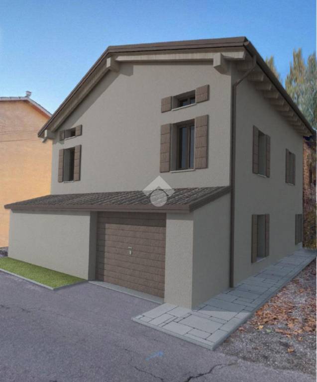 casa indipendente in vendita a Casalgrande in zona Salvaterra