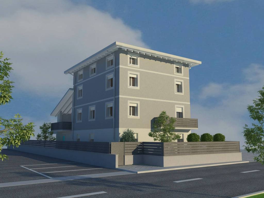 appartamento in vendita a Casalgrande in zona Villalunga