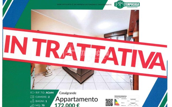 appartamento in vendita a Casalgrande