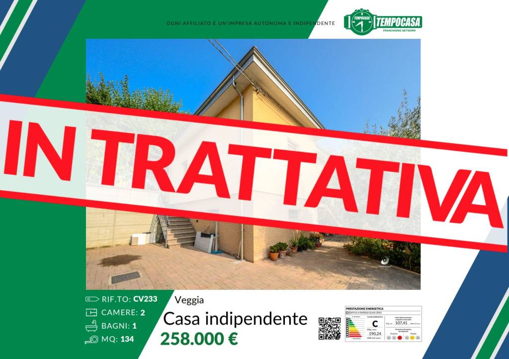 casa indipendente in vendita a Casalgrande in zona Veggia