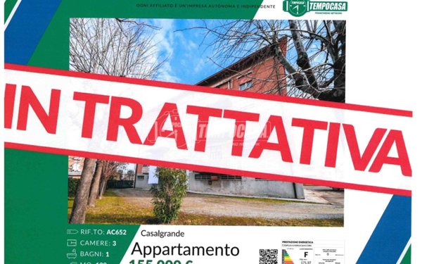 appartamento in vendita a Casalgrande in zona Villalunga