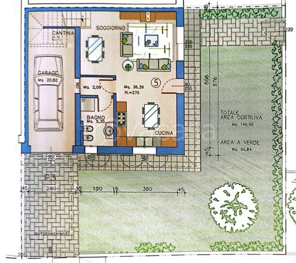 casa indipendente in vendita a Casalgrande