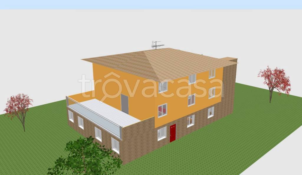 casa indipendente in vendita a Casalgrande in zona Salvaterra