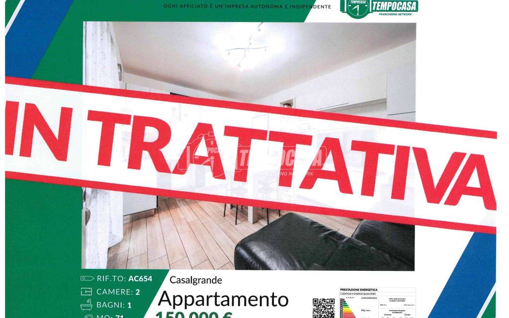 appartamento in vendita a Casalgrande
