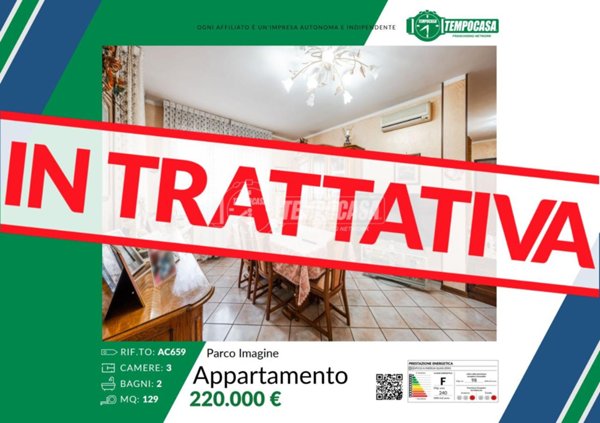 appartamento in vendita a Casalgrande