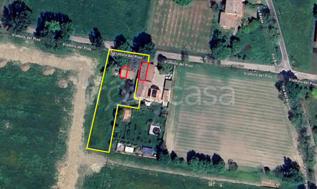 casa indipendente in vendita a Casalgrande in zona Salvaterra