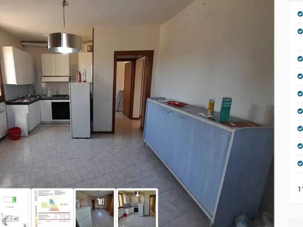 appartamento in vendita a Casalgrande in zona Villalunga