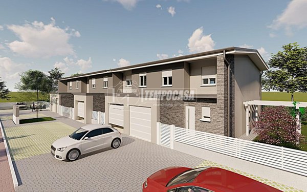 casa indipendente in vendita a Casalgrande in zona Salvaterra