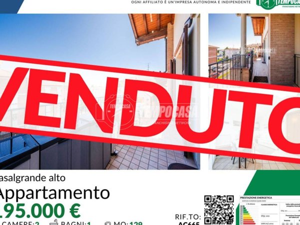 appartamento in vendita a Casalgrande