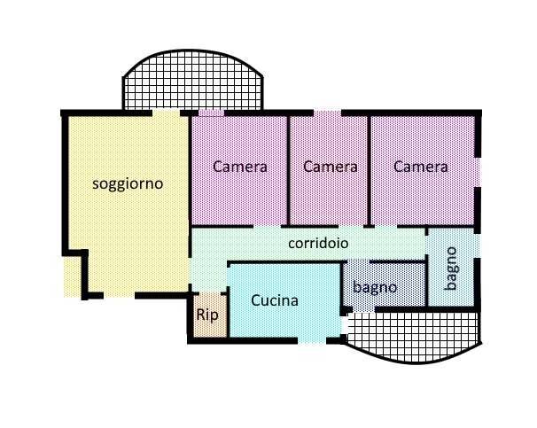 appartamento in vendita a Casalgrande