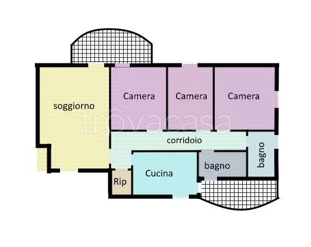 appartamento in vendita a Casalgrande