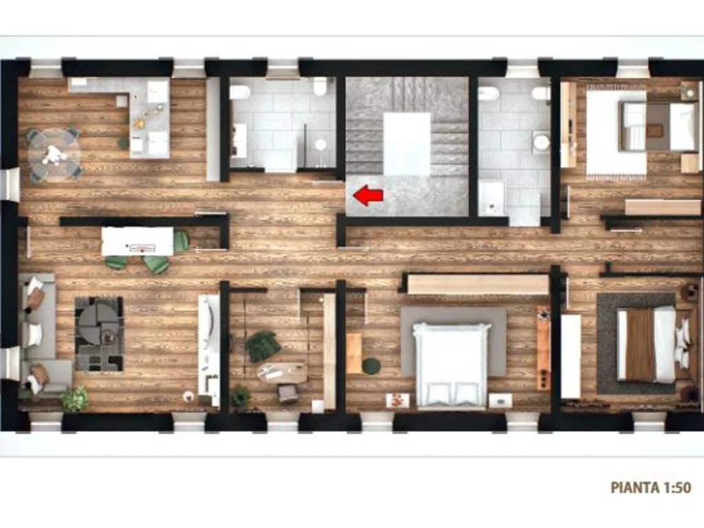 appartamento in vendita a Casalgrande in zona Salvaterra