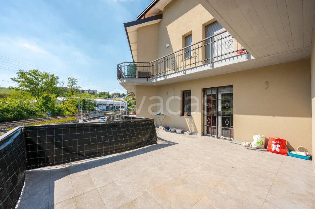 appartamento in vendita a Casalgrande in zona Veggia