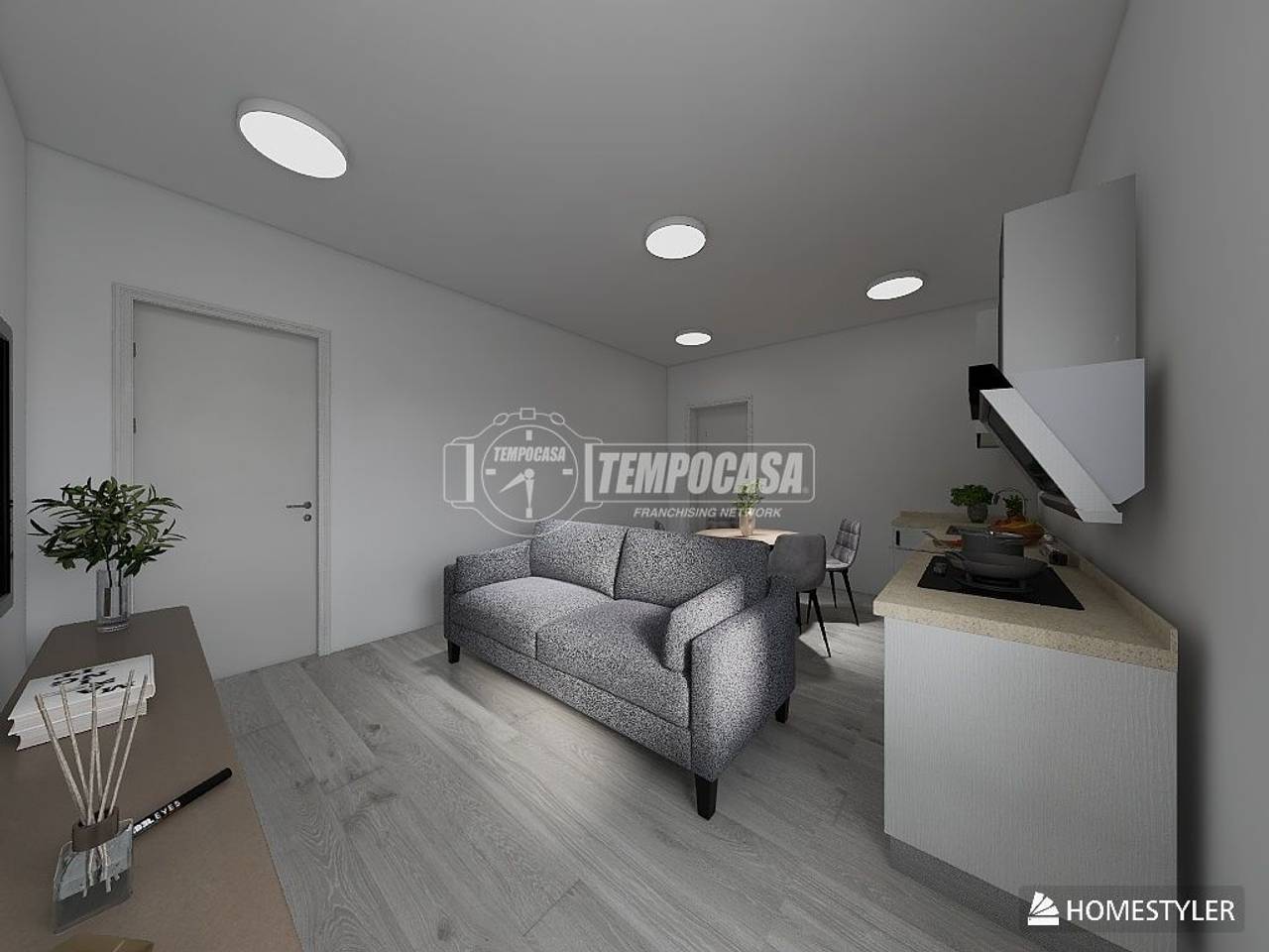 appartamento in vendita a Casalgrande in zona Veggia