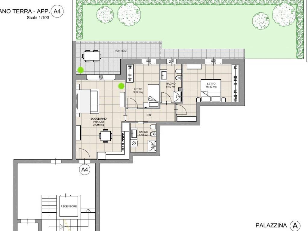 appartamento in vendita a Casalgrande