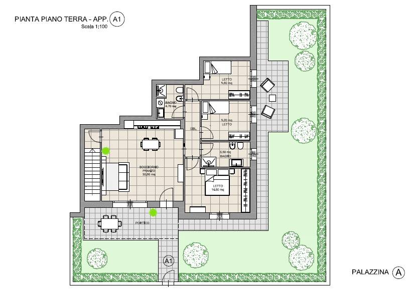 appartamento in vendita a Casalgrande