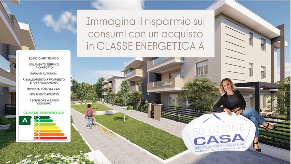 appartamento in vendita a Casalgrande