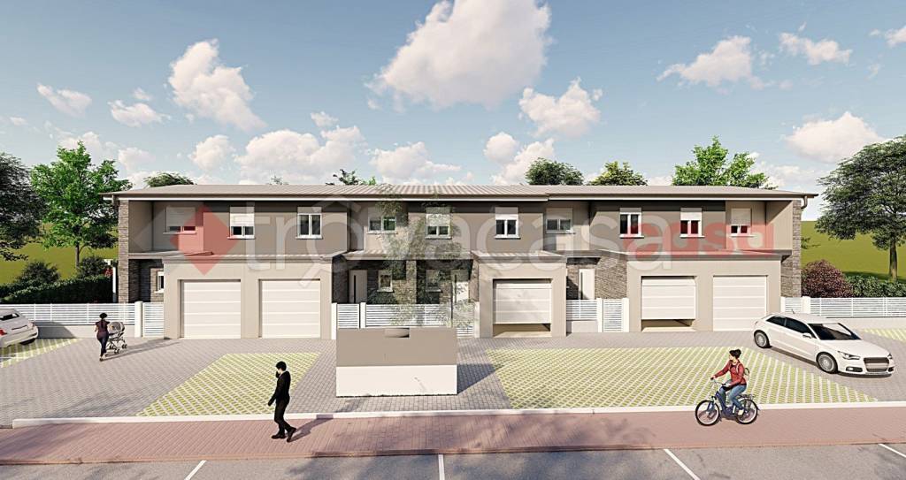 casa indipendente in vendita a Casalgrande in zona Salvaterra