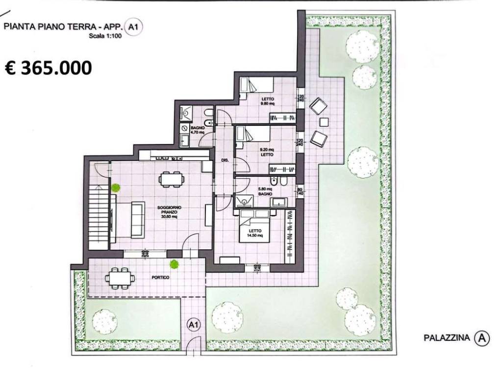 appartamento in vendita a Casalgrande
