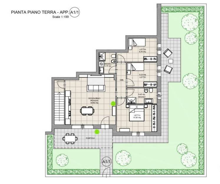 appartamento in vendita a Casalgrande
