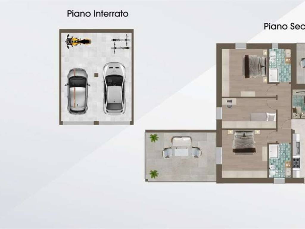 appartamento in vendita a Casalgrande