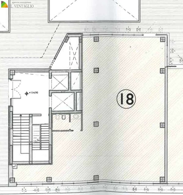 ufficio in vendita a Casalgrande