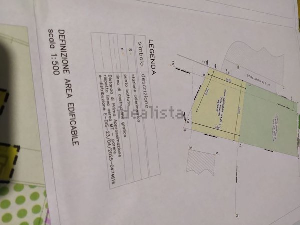 terreno in vendita a Casalgrande in zona Salvaterra