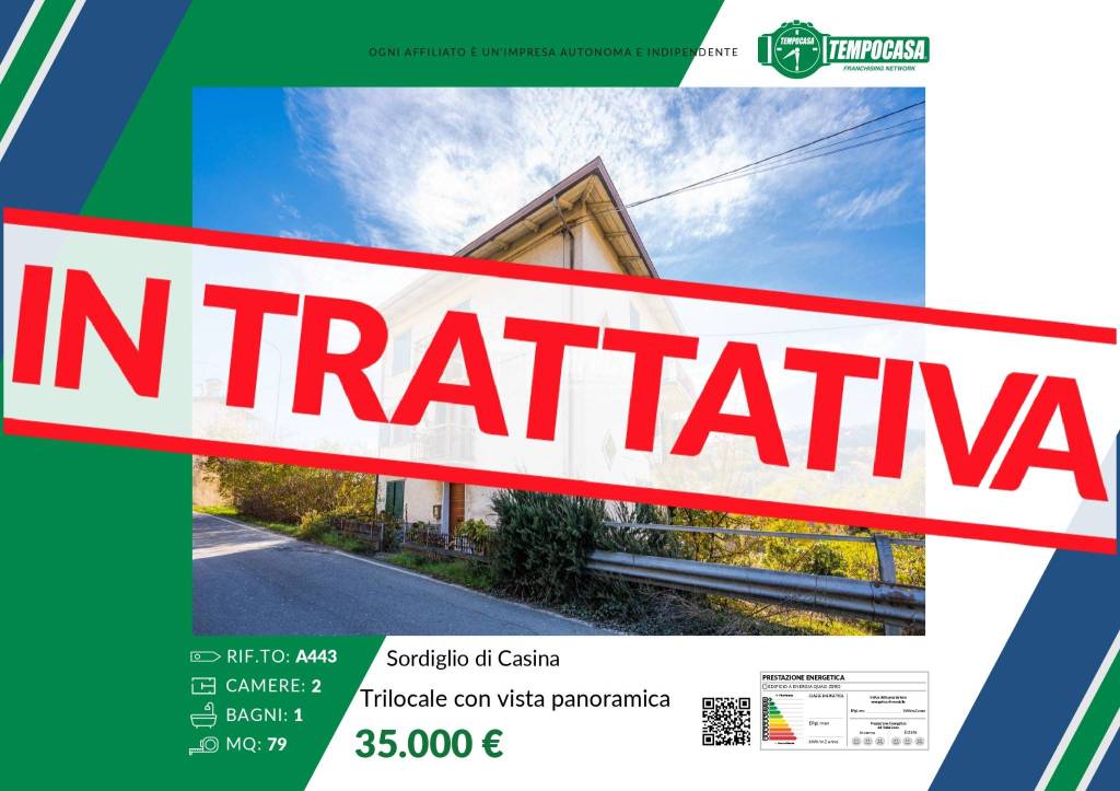 appartamento in vendita a Casina in zona Sordiglio