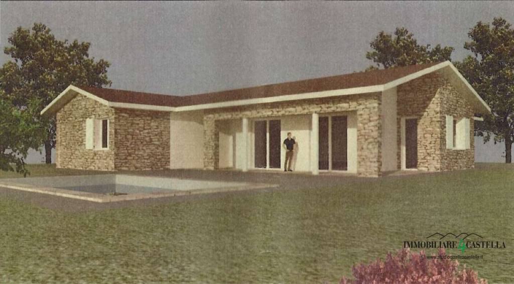 terreno edificabile in vendita a Casina