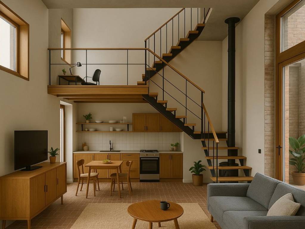 appartamento in vendita a Casina in zona Costaferrata