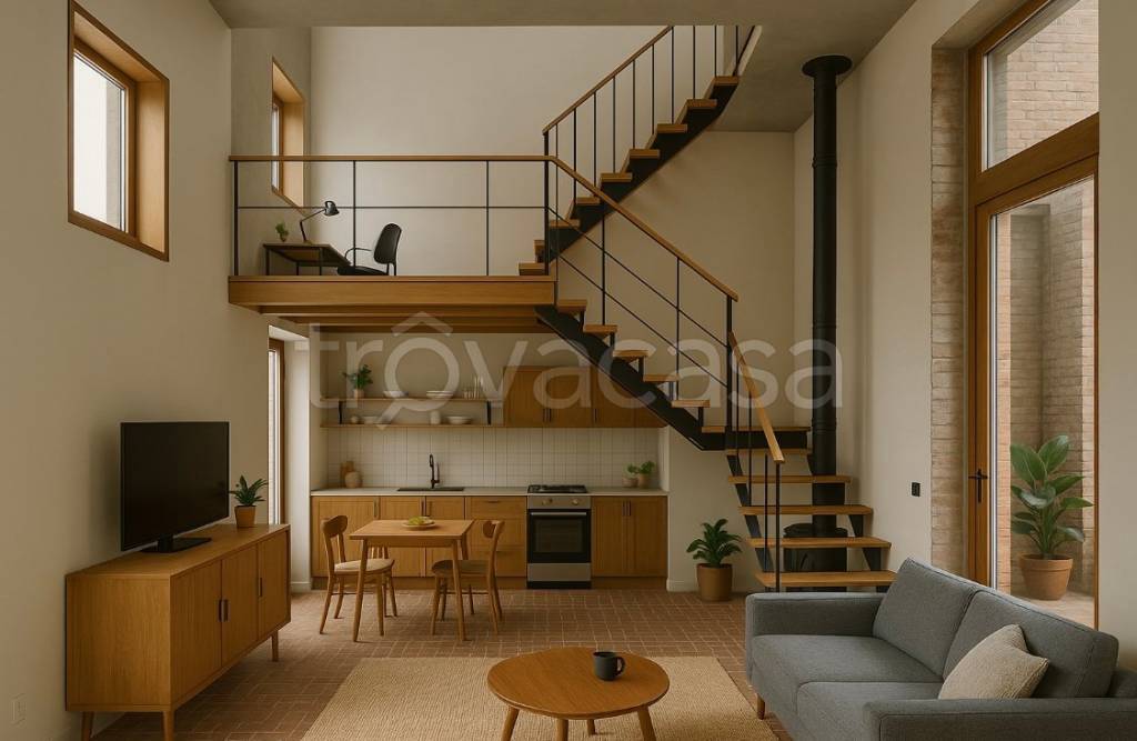 appartamento in vendita a Casina in zona Costaferrata