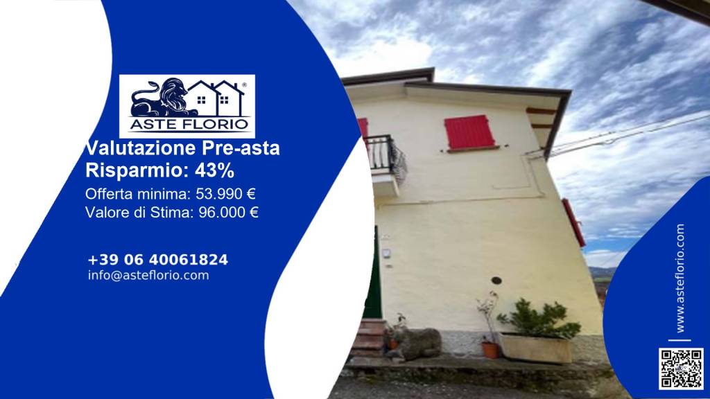 appartamento in vendita a Casina in zona Cortogno