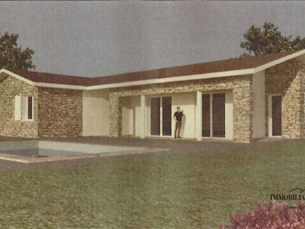 terreno edificabile in vendita a Casina